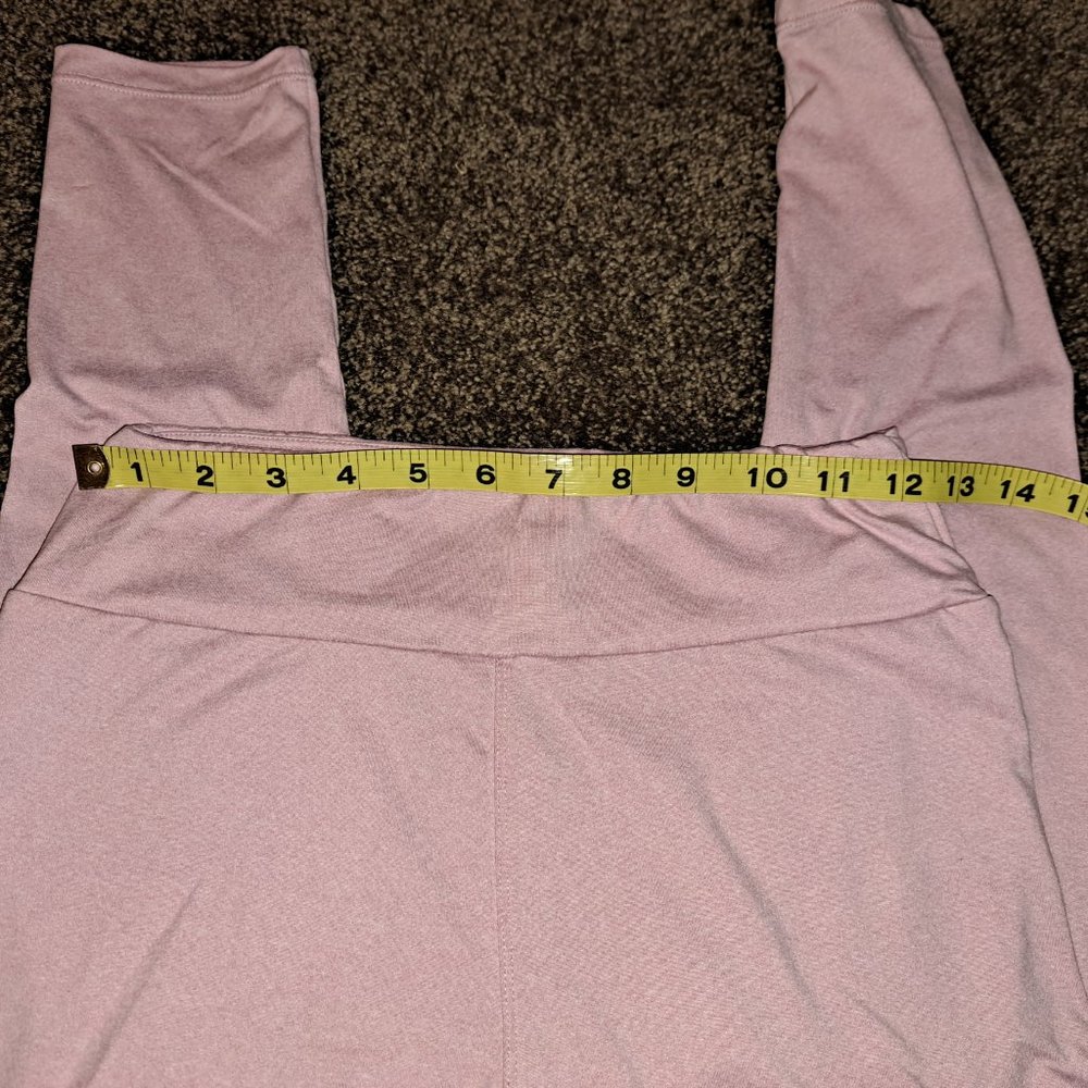 LuLaRoe women’s leggings in Light Dusty Pink,one size - Picture 4 of 6